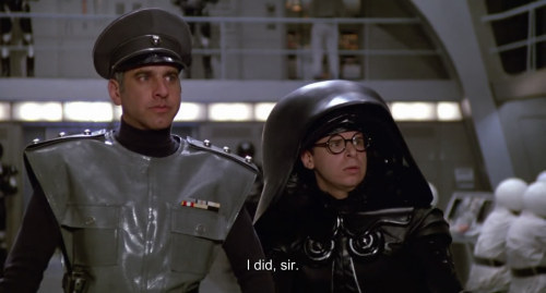 highenergyjewtrino:  fahad0029:   Spaceballs 1987     You’re welcome, friends.  I don’t think Space Balls the movie was great, but piece by piece it has some of the best comedic scenes in all of Mel Brook’s career.
