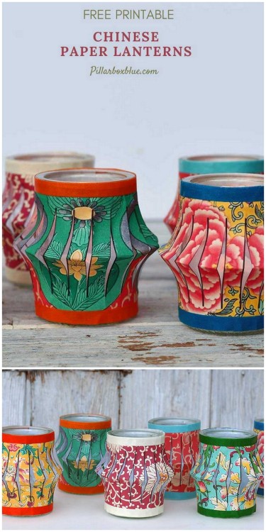 DIY Upcycled Glass Jars into Paper LanternsThese cheap and easy paper lanterns are so easy to make w