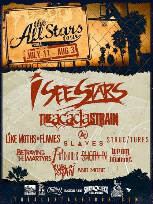 Will I See Anyone At The All Stars Tour On August 3rd In Santa Ana? C: