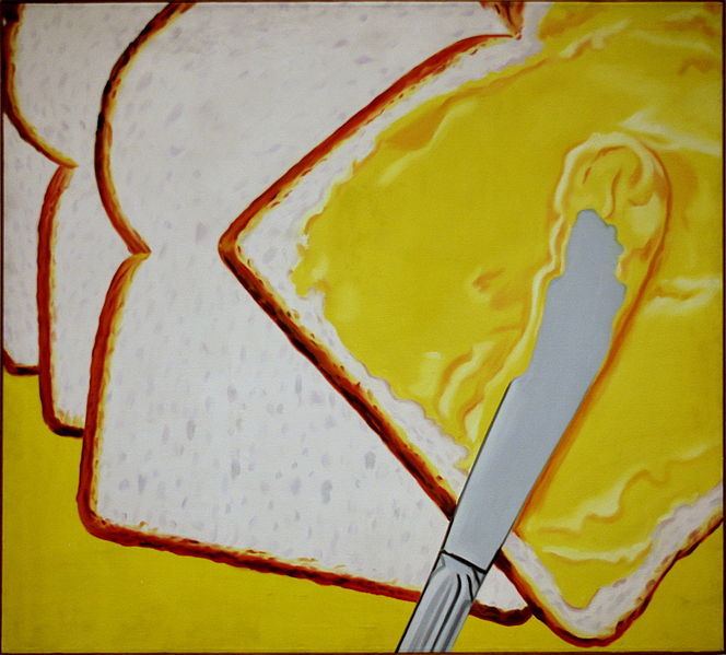 artmastered:  James Rosenquist, White Bread, 1964 