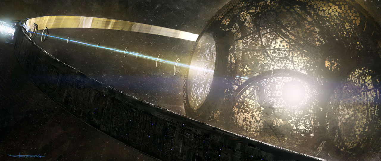sciencefictionfuture:    by levy wang  