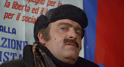 zomgmouse:The Seduction of Mimi (Mimí metallurgico ferito nell'onore) (Lina Wertmüller, 1972).
