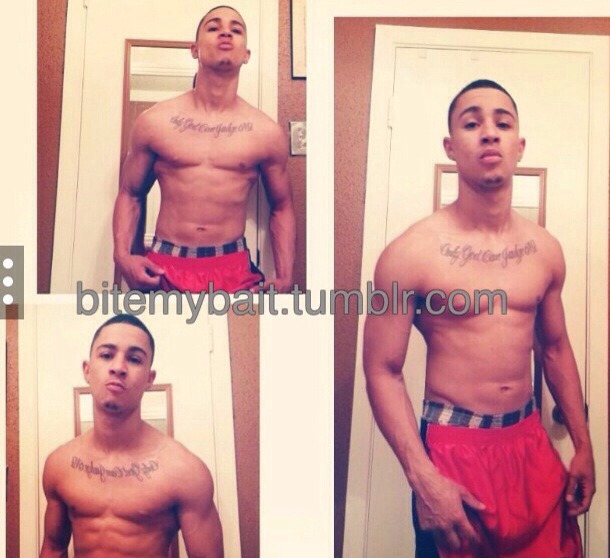 bitemybait:  Enjoy his fine ass