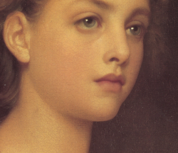 sofimar:  Biondina (detail) - William Adolphe