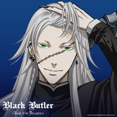 Can’t wait for Black Butler: Book of the Atlantic to finally hit theaters? Show your Black Butler pr