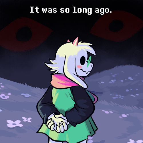 dat-soldier: I dreamed Deltarune updated to check your Undertale save file for a Genocide run.