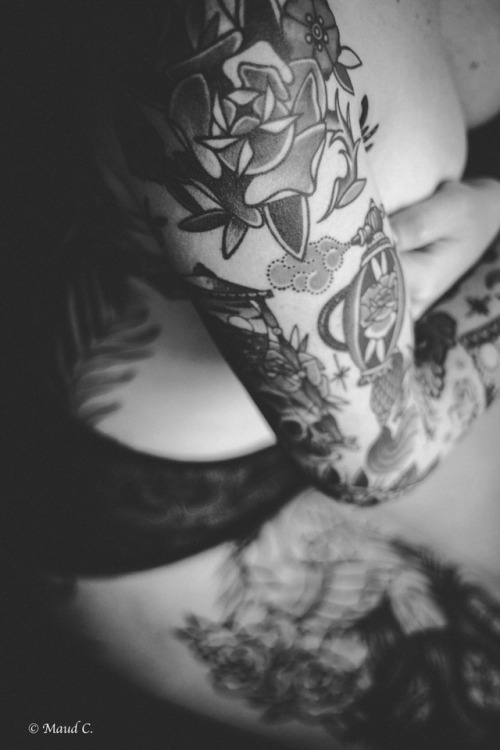 thecrocodile666:  Work I’ve been doing on Lea throughout the years. 4 years of work done in Mexico, Germany, France and the UK. Thanks for looking :)