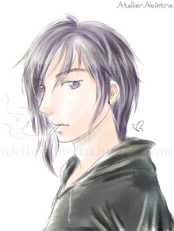 atelierabintra: I missed drawing Sebastian, so have a quick doodle. Tools: Paint Tool SAI, Wacom Intuos 4 Medium 