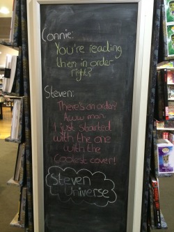 puppetsquid:  Spotted in Manchester Waterstones,