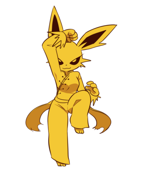 norimaki-563:  Eeveelution