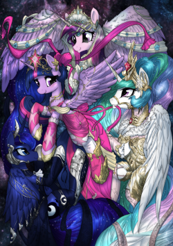Long Live our Newest Princess by CorruptionSolid
