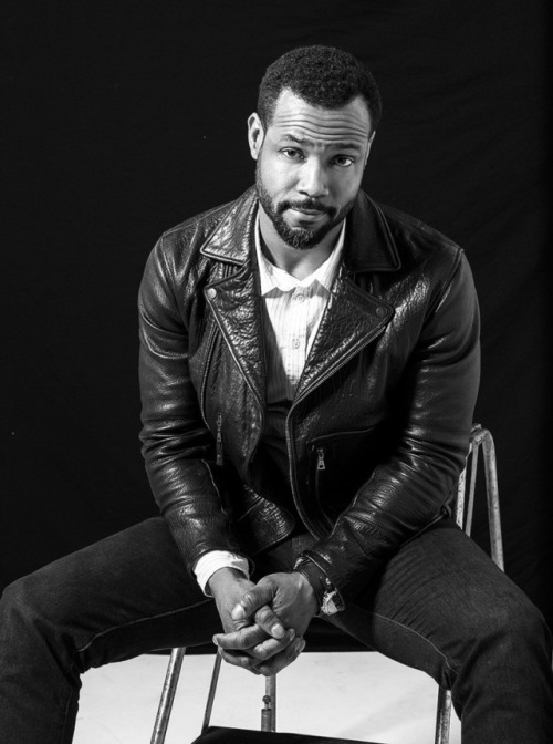 dailyparabatri:Isaiah Mustafa’s Exclusive HollywoodLife Portraits