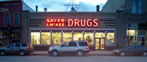 Sayer &amp; McKee Drugs, Leadville, Colorado, 2006.