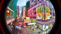myleicatravels:  Mong Kok, Hong Kong  (For