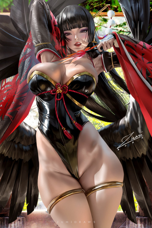 Always liked the face from Nyotengu in Dead or Alive. Since she also recently joined Azur Lane I rea