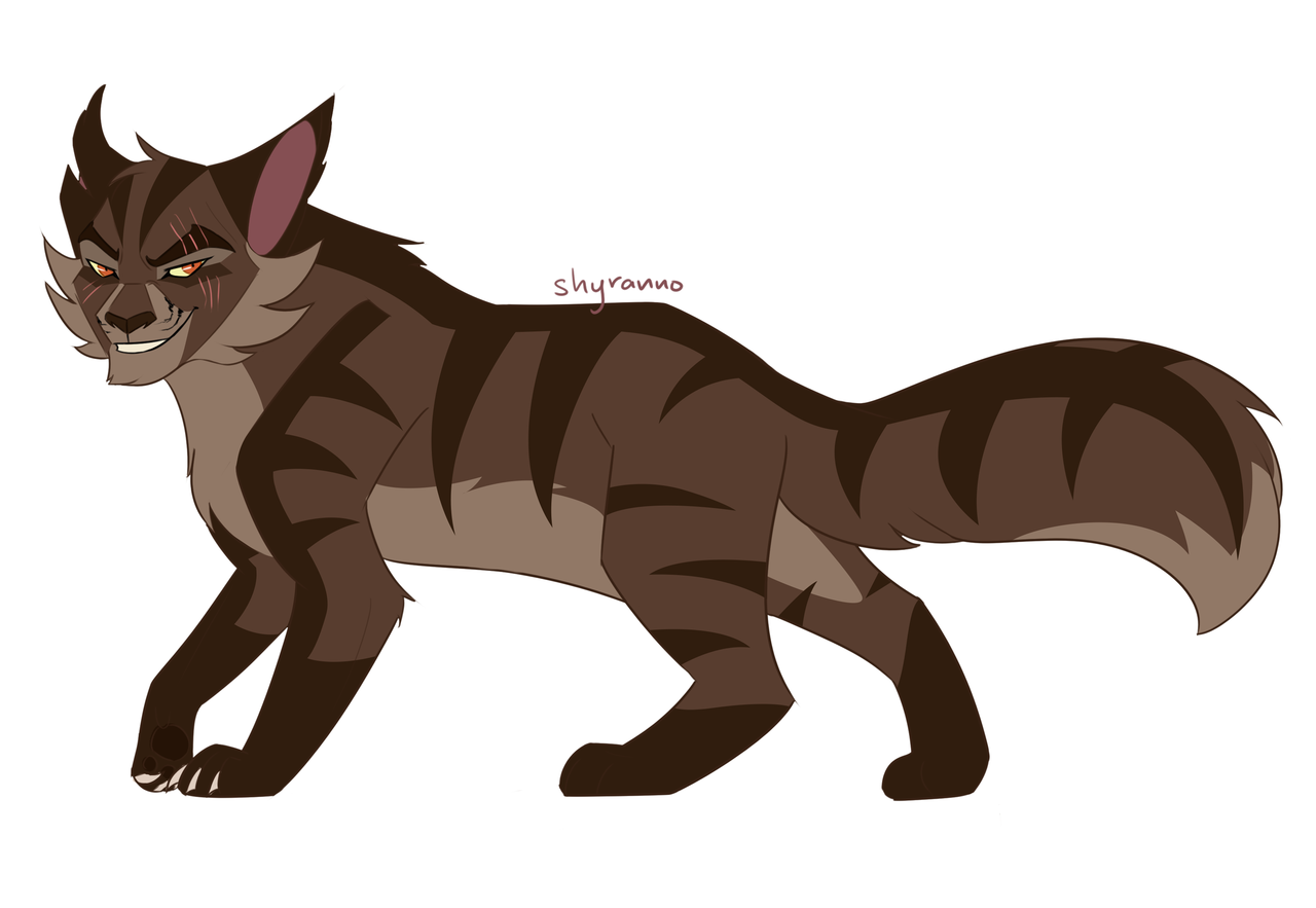 Shyranno's Art — 100 Warrior Cats Challenge 004 - Bluestar Iconic