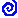 blue spiral