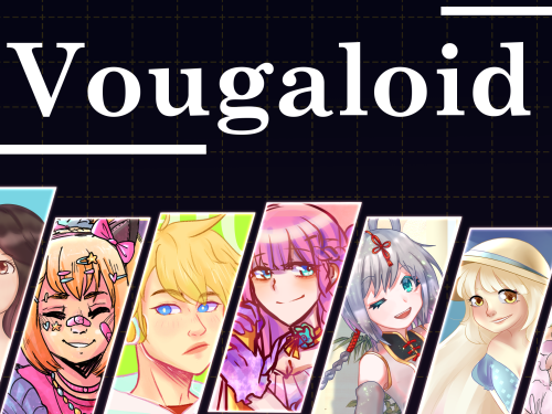 sin-corp-zines: TAAAAAAAAAA DAAAAAAAAAAAAAAAA!Here Is Vougaloid: A Vocaloid Fashion Zine!We are happ