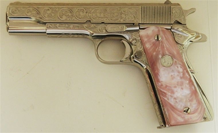Porn photo lilmamabeyellin:Colt 1911, chambered in .38