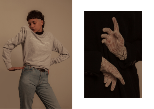 queer style inspiration from milano collective tomboys don’t cryTOMBOYS DON&rsquo;T CRY: &ldquo;BAFF