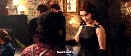 blairwarner:the marvelous mrs. maisel, ep. 8, thank you and good night