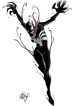 brianmichaelbendis:  Lady Venom by Armanno