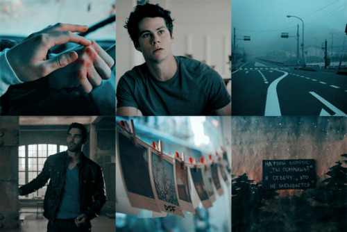 one day Stiles wakes up and realizes that no one but him remembers Derek Halemade for DSF