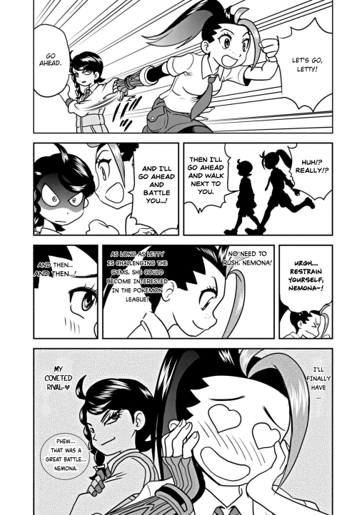 Been Reading Pokespe Scarlet And Violet So Have A Compilation Of Nemona And Scarlet Being Girlfriends