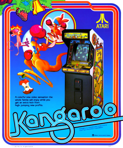 KANGAROO gameplay(Arcade / Atari 2600 comparison, Sunsoft 1982) https://youtu.be/xSltZUUuIzo Guest r