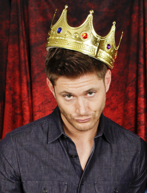 holdingfocus:Happy 36th Birthday to our king, Jensen Ackles! xo Amy &amp; Amy