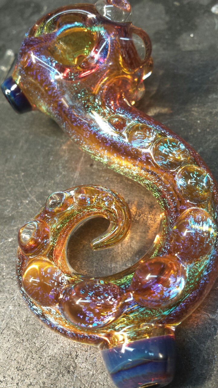 lo-key-glass:  Present for my cousin’s wedding!!  My cousins are lucky……
