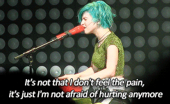 avgaskarth: Paramore- Last Hope [Watch]