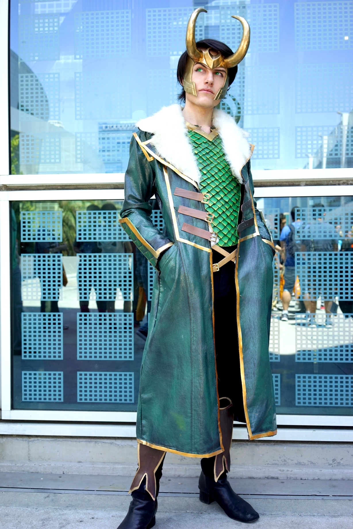 aicosu:Not gonna lie, we are in love with how our Loki &amp; Leah costumes turned