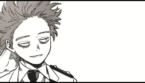 fumikage: Shinsou Hitoshi-kun, from the General Department’s Class C. 