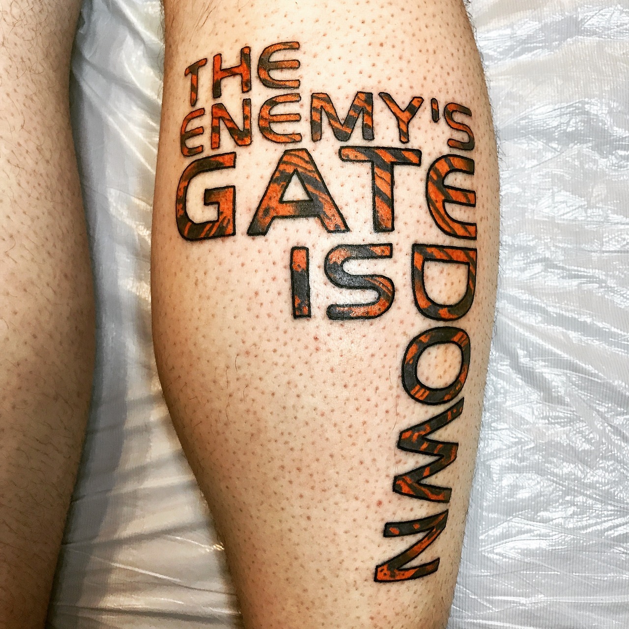 Enders game tattoo  Gaming tattoo Enders game Literary tattoo