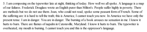 bonni:Adrienne Rich, “The Burning of Paper Instead of Children” // David Levithan, Every Day // Simo