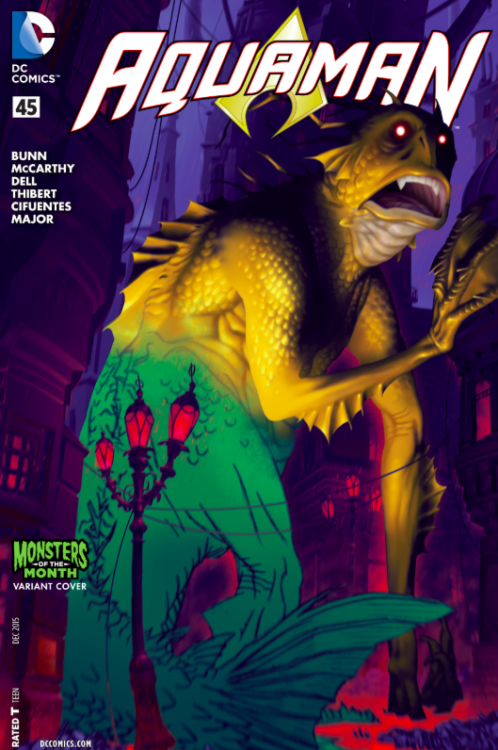 Favorite Variant Cover Series:Monsters Of MonthOctober 2015