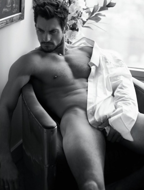 perfectshampoo:  David Gandy photo by Mariano Vivanco