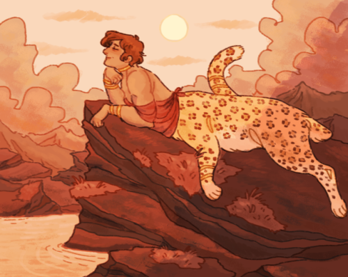 bellyrubhungrywishingwell:fox-wings:my centaur series in its entirety! i still might do more but her