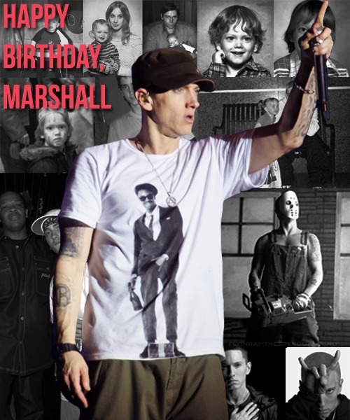 Porn photo Happy birthday Rap God