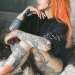 tattooedgirlss:IG: thepeachyfox