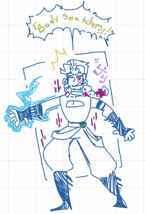 Guess What Lovelies!? Jojo Oc Time!!