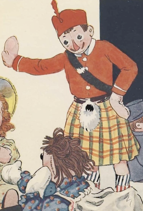 What's Your Favorite Raggedy Ann Character?