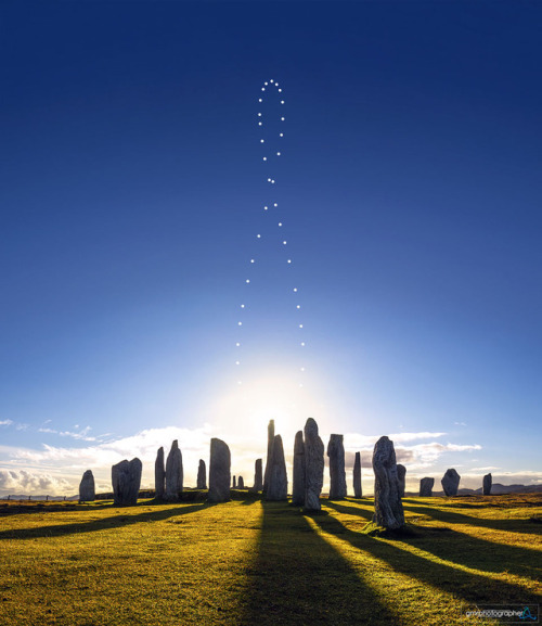 Equinox: Analemma Over The Callanish Stones Via NASA Https://ift.tt/2xwcFCm