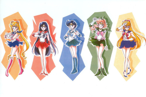 fujikomeanie: Sailor Moon Picture Collection I