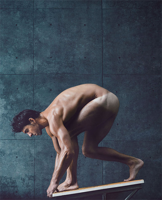 Michael phelps nude ass