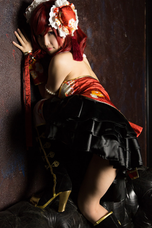 Porn Love Live - Maki Nishikino (NA-San) 10HELP photos