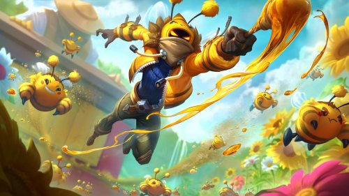 Bee’Maw, Yuubee & Beezahar Splash Art! 