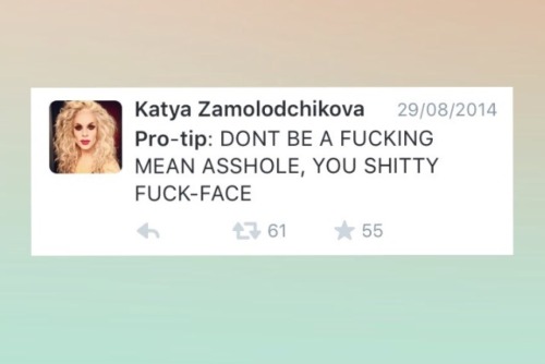 rpdr8:Pro-tip: Follow Katya on Twitter.