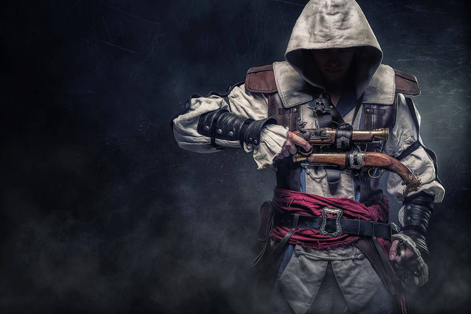 kamikame-cosplay:    Edward Kenway - Assassin’s Creed IV Black Flag by LowmexPhotos